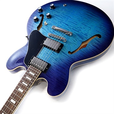 Gibson USA Exclusive ES-335 Figured (Blueberry Burst) SN.222140047 画像5