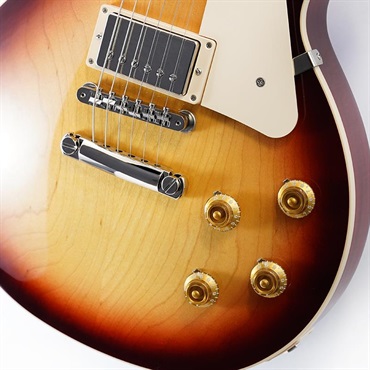Gibson USA Exclusive Les Paul Standard '50s Plain Top (Bourbon Burst) SN.204540373 画像4
