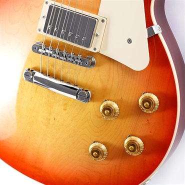 Gibson USA Exclusive Les Paul Standard '50s Plain Top (Washed Cherry Burst) SN.203140341 画像4