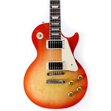 Gibson USA Exclusive Les Paul Standard '50s Plain Top (Washed Cherry Burst) SN.203140341 画像10