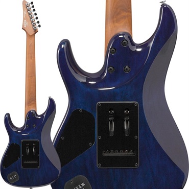 Ibanez Premium AZ427P2QM-TUB (Twilight Blue Burst) 【特価】 画像1