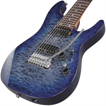 Ibanez Premium AZ427P2QM-TUB (Twilight Blue Burst) 【特価】 画像2