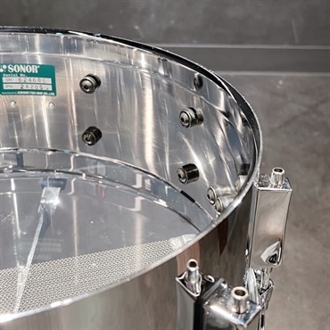 SONOR USED 中古 SSD11-1455STS [Steve Smith Signature Snare / 14×5.5] 画像5