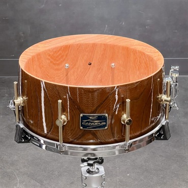 CANOPUS USED 中古 HS-1465 [Zelkova Snare Drum 14×6.5] 画像3