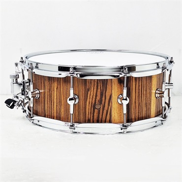 Inami Custom Drums ICD Zebra/Oak Mix Stave Snare Drum 14×5.5【MADE IN JAPAN】 画像1