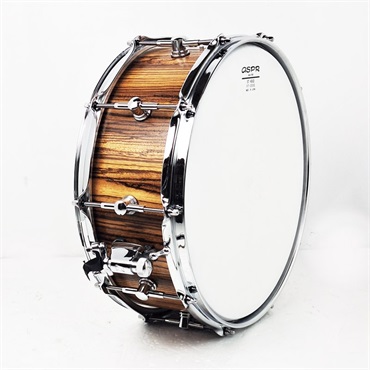 Inami Custom Drums ICD Zebra/Oak Mix Stave Snare Drum 14×5.5【MADE IN JAPAN】 画像3