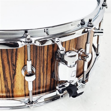 Inami Custom Drums ICD Zebra/Oak Mix Stave Snare Drum 14×5.5【MADE IN JAPAN】 画像5