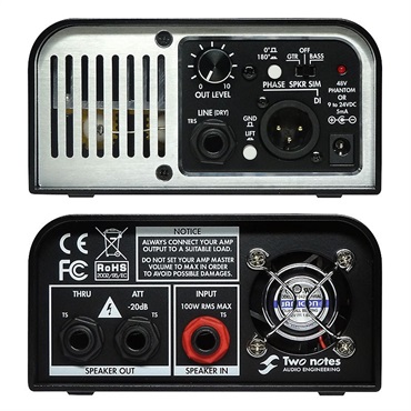 Two Notes Torpedo Captor [8ohm]（トゥーノート） 画像1