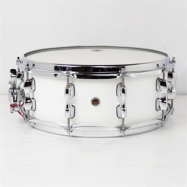 SAKAE OSAKA HERITAGE SD1455MA/M-RB [Maple Snare Drum 14×5.5 - Pearl White]【店頭展示特価品】 画像1