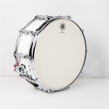 SAKAE OSAKA HERITAGE SD1455MA/M-RB [Maple Snare Drum 14×5.5 - Pearl White]【店頭展示特価品】 画像3