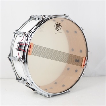 SAKAE OSAKA HERITAGE SD1455MA/M-RB [Maple Snare Drum 14×5.5 - Pearl White]【店頭展示特価品】 画像4