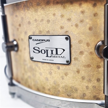 CANOPUS SMB2-1465 [Patina Solid Brass Snare Drum 14×6.5] 画像2