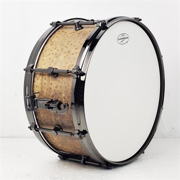 CANOPUS SMB2-1465 [Patina Solid Brass Snare Drum 14×6.5] 画像3