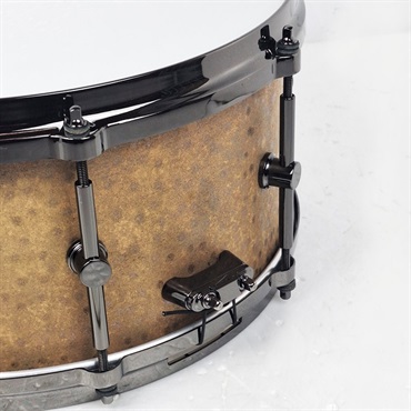 CANOPUS SMB2-1465 [Patina Solid Brass Snare Drum 14×6.5] 画像6
