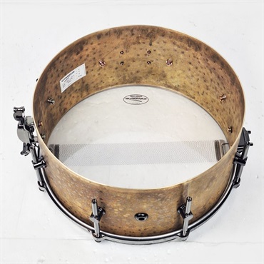 CANOPUS SMB2-1465 [Patina Solid Brass Snare Drum 14×6.5] 画像8