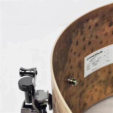 CANOPUS SMB2-1465 [Patina Solid Brass Snare Drum 14×6.5] 画像9
