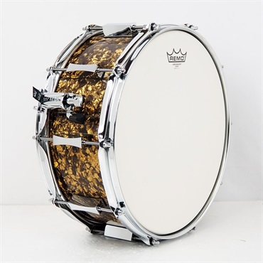 PORK PIE 【創業50周年大決算SALE】8ply Maple Snare Drum 14×6 - Root Beer Pearl Wrap 画像3