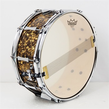 PORK PIE 【創業50周年大決算SALE】8ply Maple Snare Drum 14×6 - Root Beer Pearl Wrap 画像4