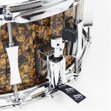 PORK PIE 【創業50周年大決算SALE】8ply Maple Snare Drum 14×6 - Root Beer Pearl Wrap 画像5