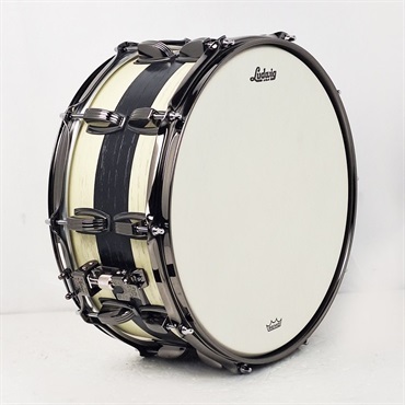 Ludwig LS765XXBD  [Classic Oak Snare Drum 14×6.5/Paint Finishes-Bandit] 画像3