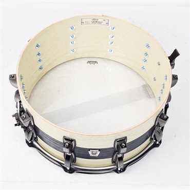 Ludwig LS765XXBD  [Classic Oak Snare Drum 14×6.5/Paint Finishes-Bandit] 画像8