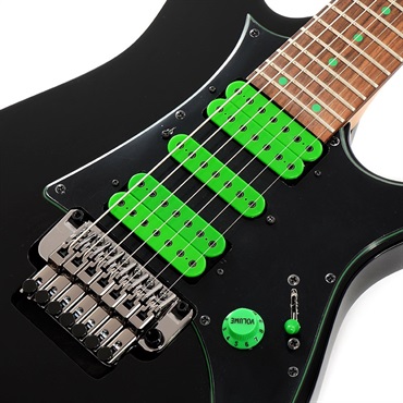 Ibanez UV70P-BK [Steve Vai Signature Model] 画像3