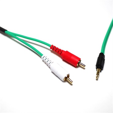 EXFORM GRCA-PX2-0.6M 【ミニステレオ-RCARCAケーブル 0.6m】(エクスフォルム) 画像2