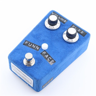 shin’s music 【WEB限定在庫処分セール】 FUNN FACE FUZZ [BLUE SUEDE] 画像1