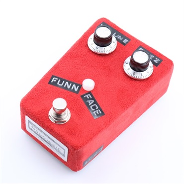 shin’s music 【WEB限定在庫処分セール】 FUNN FACE FUZZ [RED SUEDE] 画像1