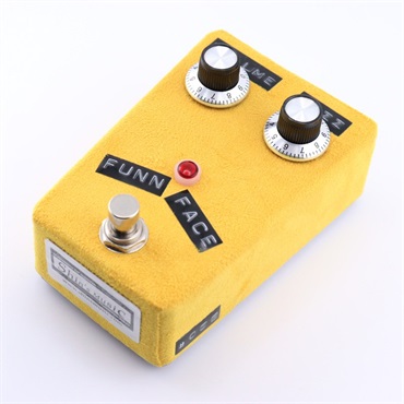 shin’s music 【WEB限定在庫処分セール】 FUNN FACE FUZZ [YELLOW SUEDE] 画像1