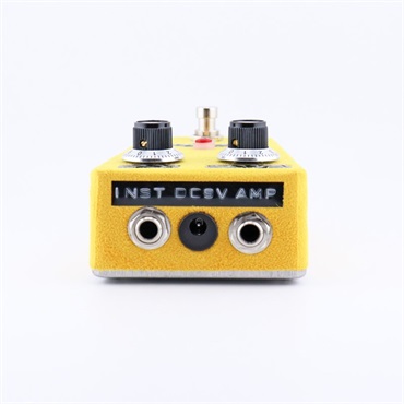 shin’s music 【WEB限定在庫処分セール】 FUNN FACE FUZZ [YELLOW SUEDE] 画像2