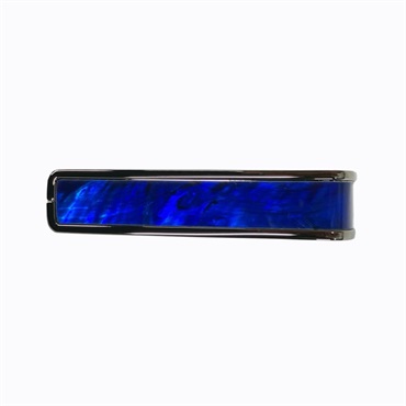 Thalia Capo Exotic Shell Series Black Chrome Electric Blue Angel Wing タリア カポ 画像1