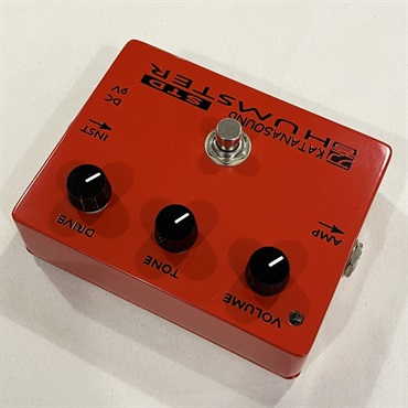 KATANASOUND 【夏のボーナスセール】USED 中古 HUMSTER Limited Red 画像1