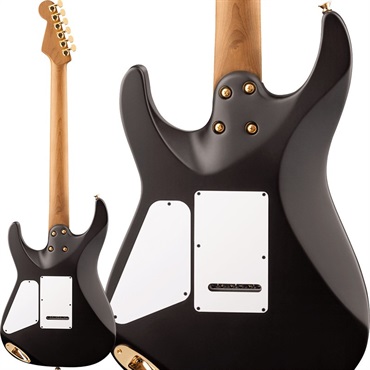 Charvel Pro-Mod DK24 HH 2PT CM Poplar Burl (Transparent Black Burst/Caramelized Maple) 画像1