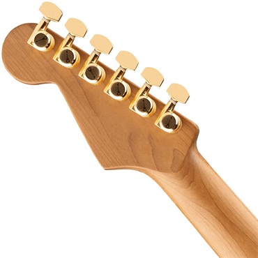 Charvel Pro-Mod DK24 HH 2PT CM Poplar Burl (Transparent Black Burst/Caramelized Maple) 画像5