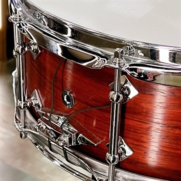 Craviotto USED 中古 Padauk Solid-Shell Snare Drum [14×5 / Tube Lug Edition] 画像2