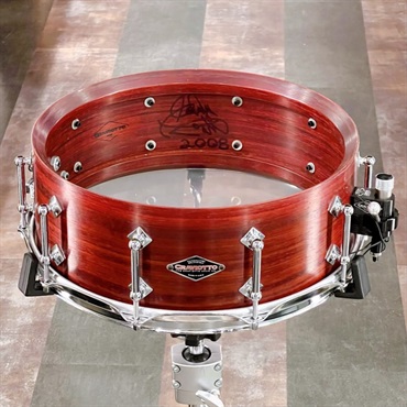 Craviotto USED 中古 Padauk Solid-Shell Snare Drum [14×5 / Tube Lug Edition] 画像3
