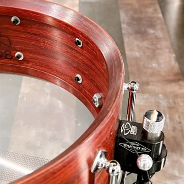Craviotto USED 中古 Padauk Solid-Shell Snare Drum [14×5 / Tube Lug Edition] 画像4