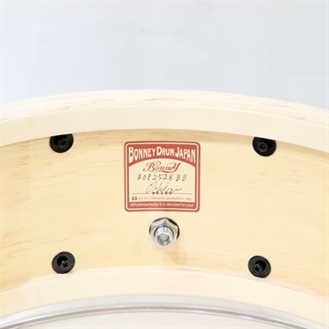 BONNEY DRUM JAPAN BOP Snare Drum 14''×6'' - Beetle Black【石若 駿プロデュース】 画像8