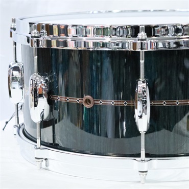 TAMA TBS1465DC-DKG [STAR Buniga 14''×6.5'' Snare Drum - Dark Green Cordia]【Made in Japan】 画像2