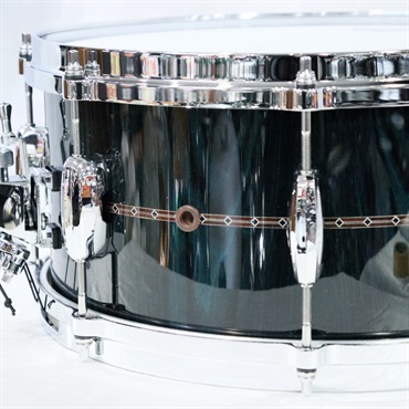 TAMA TBS1465DC-DKG [STAR Buniga 14''×6.5'' Snare Drum - Dark Green Cordia]【Made in Japan】 画像4