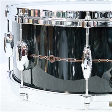 TAMA TBS1465DC-DKG [STAR Buniga 14''×6.5'' Snare Drum - Dark Green Cordia]【Made in Japan】 画像5