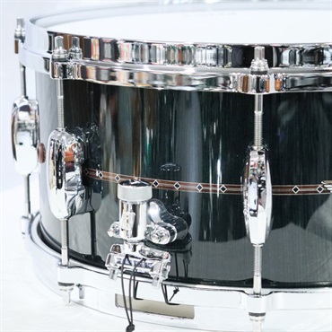 TAMA TBS1465DC-DKG [STAR Buniga 14''×6.5'' Snare Drum - Dark Green Cordia]【Made in Japan】 画像6