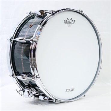 TAMA TBS1465DC-DKG [STAR Buniga 14''×6.5'' Snare Drum - Dark Green Cordia]【Made in Japan】 画像7