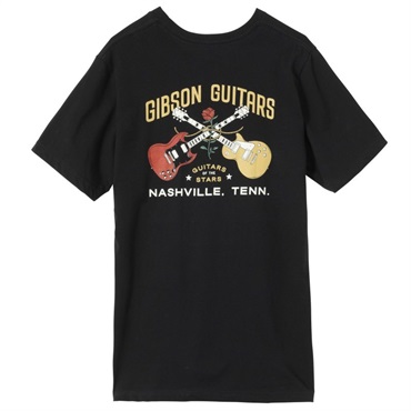Gibson 【夏先取り大特価セール】Guitars of the Stars Shop Tee (Medium) [GA-GG-GSTARSTEE-MD] 画像1