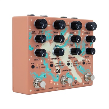 WALRUS AUDIO Qi Etherealizer #TC（Terracotta）WAL-QIET（ウォルラスオーディオ）ディレイ/コーラス/グラニュラー 画像1