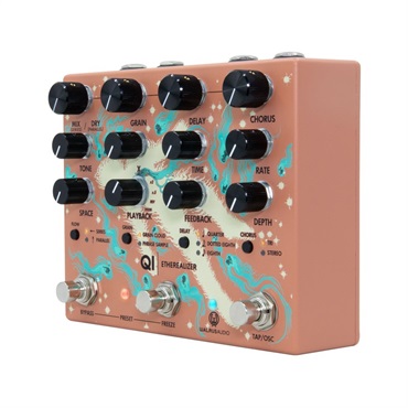 WALRUS AUDIO Qi Etherealizer #TC（Terracotta）WAL-QIET（ウォルラスオーディオ）ディレイ/コーラス/グラニュラー 画像2