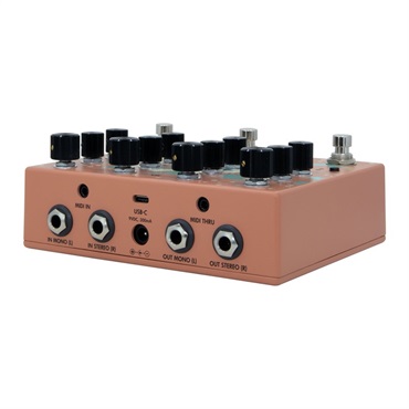 WALRUS AUDIO Qi Etherealizer #TC（Terracotta）WAL-QIET（ウォルラスオーディオ）ディレイ/コーラス/グラニュラー 画像3