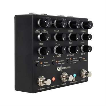 WALRUS AUDIO Qi Etherealizer #BK（Black）WAL-QIET 画像1