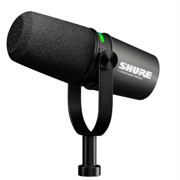 SHURE 【数量限定アクセサリーボーナス キャンペーン！】MV7i(USB-C接続対応ダイナミック型USBマイク・XLR入力対応オーディオインターフェイス)(MV7I-J)(シュア) 画像1